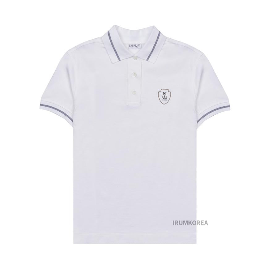 Brunello Cucinelli Women’s Polo T-Shirt M0T81VD125 C6159