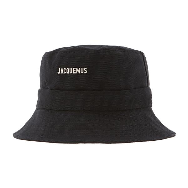 JACQUEMUS Black Le Bob Gadjo Unisex Bucket Hat