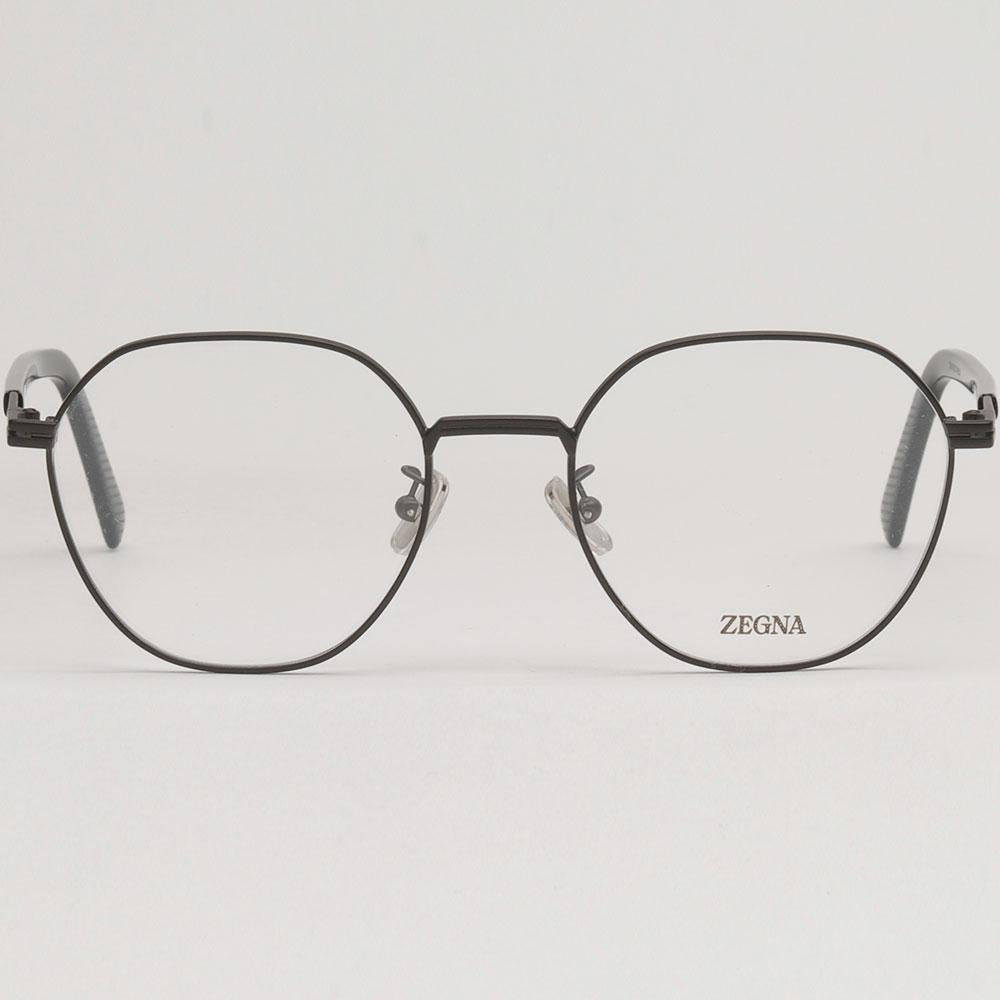Zegna Round Eyeglass Frames Unisex Daily Fashion Accessory EZ5270 H 009