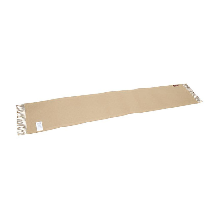 GUCCI GG Monogram Wool Scarf Ivory Beige Women’s