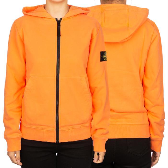 STONE ISLAND Hooded Zip Jacket for Women 771660740