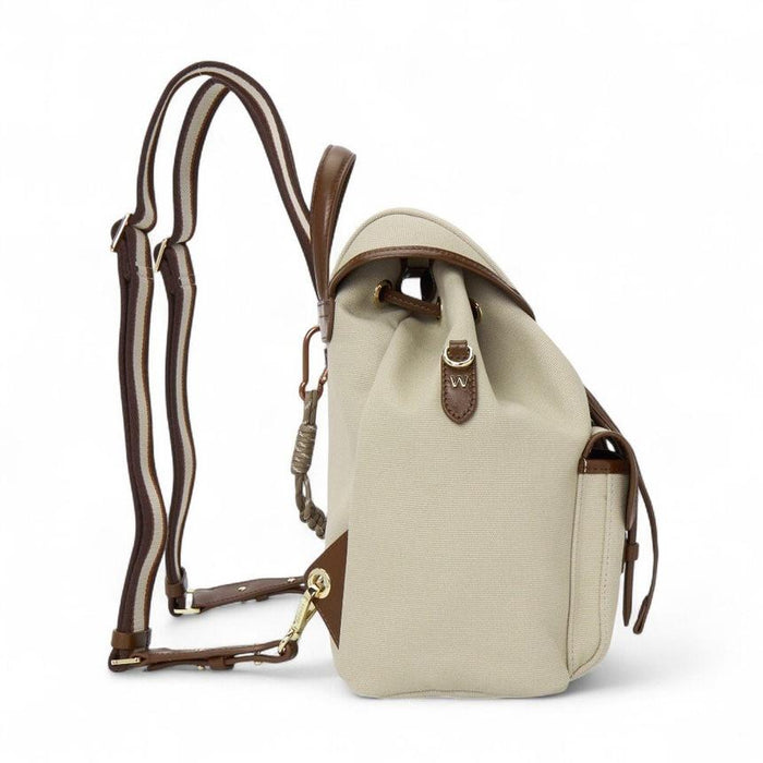 Max Mara Weekend Popoli Leather Backpack Black