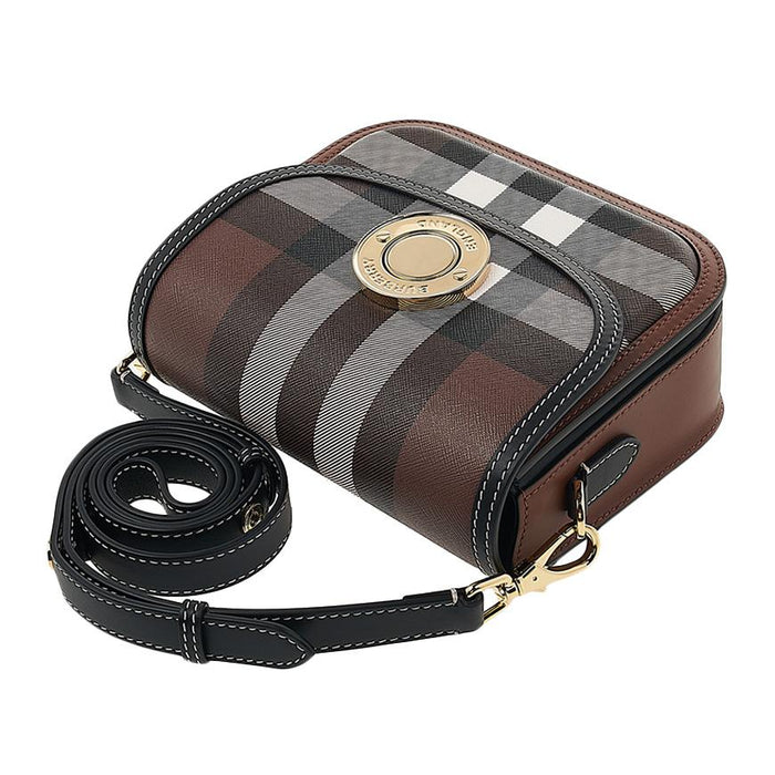 BURBERRY Check Crossbody Bag for Women