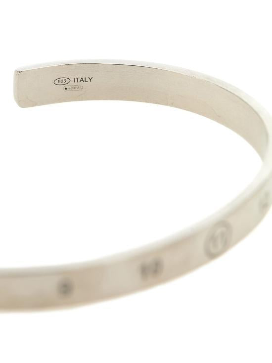 Maison Margiela Silver Dome Jewelry Accessory
