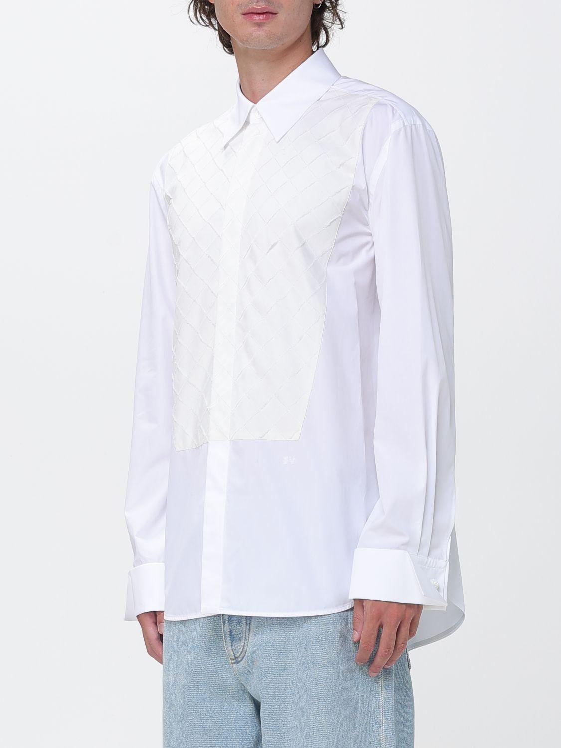 Bottega Veneta Black Cotton Long Sleeve Shirt