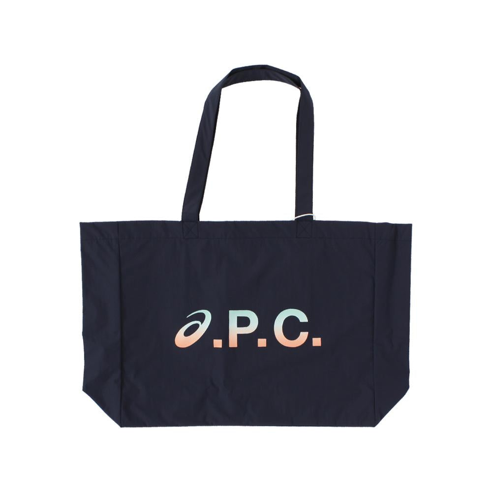 A.P.C. ASICS Collaboration Diane Canvas Tote Bag Unisex PSAKM M67002 IAK