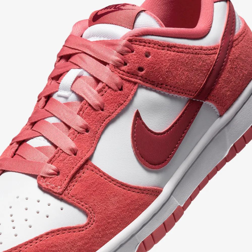 Nike Dunk Low Valentine’s Day White/Adobe Women’s Low-Top Sneakers