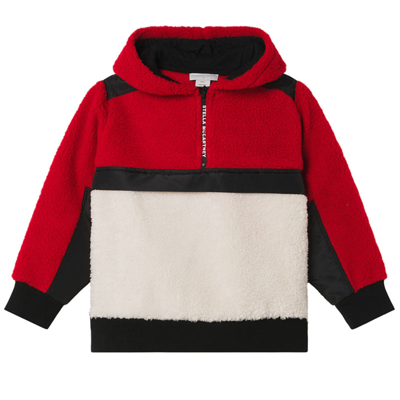 Stella McCartney Colorblock Half-Zip Jacket for Women