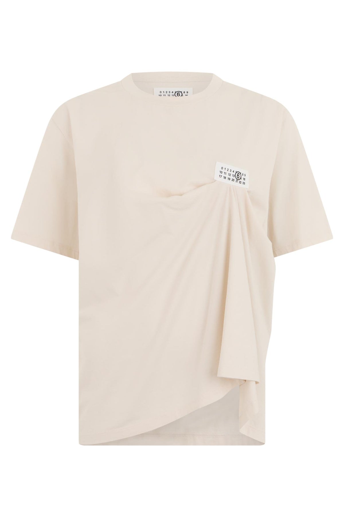 Maison Margiela Short Sleeve Cotton T-Shirt White Women’s