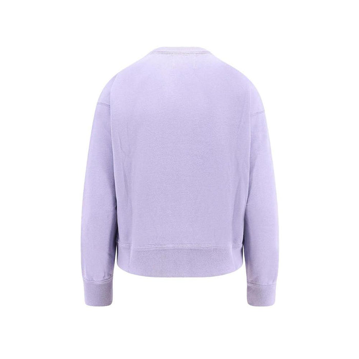 Isabel Marant Brushed Fleece MOBYLI Sweatshirt Baby Lilac