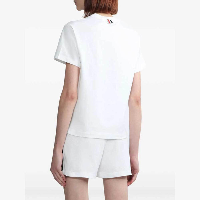 THOM BROWNE Jersey Boxy Pocket Short-Sleeve T-Shirt White