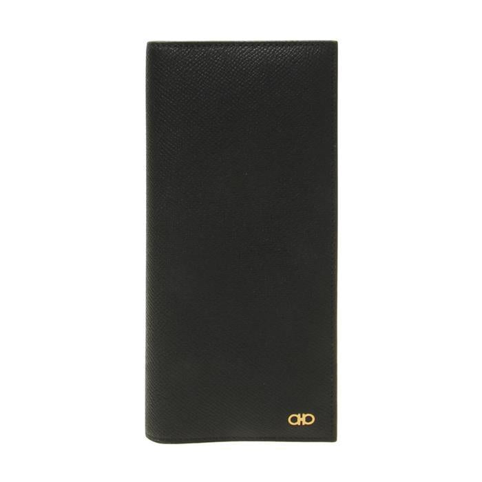 Ferragamo Gancini Organizer Long Wallet for Men 66 1458 0775653