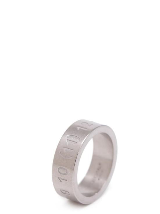 Maison Margiela Silver Dome Ring