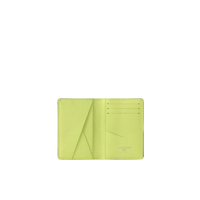 Louis Vuitton Pocket Organizer Card Holder Wallet M14113