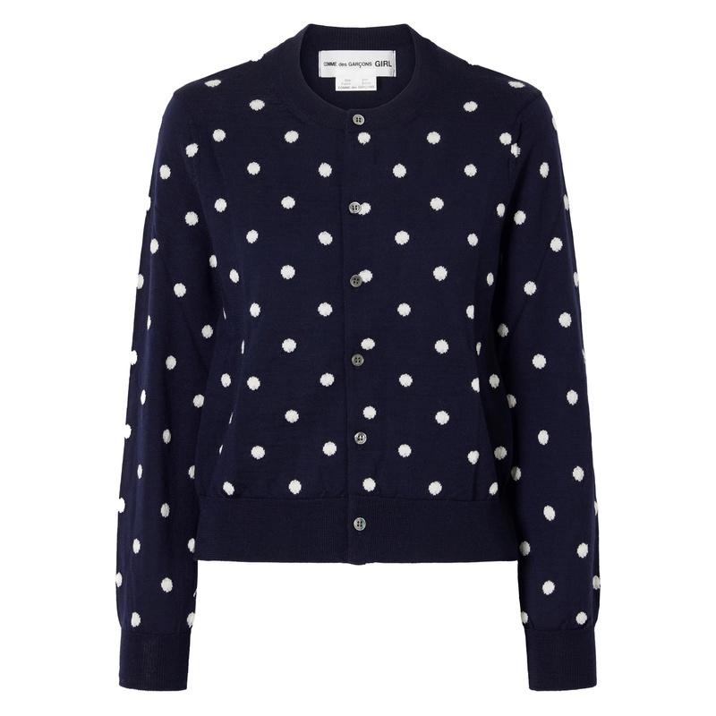 Comme des Garcons Polka Dot Women’s Cardigan