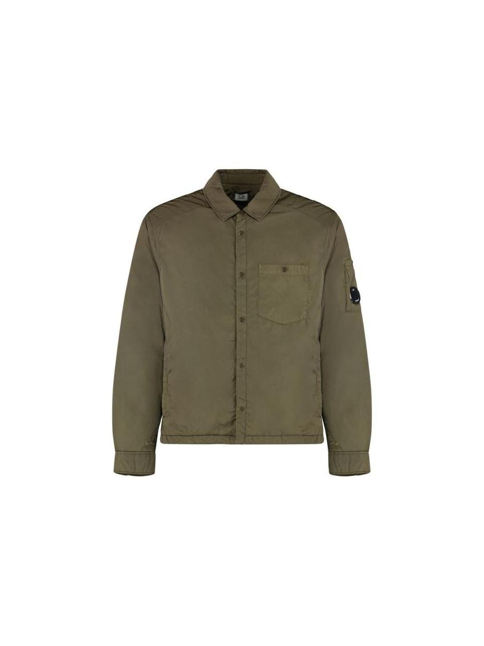 CP Company Chrome-R Lens Bottom Overshirt Jacket 19CMOS088A 005904G 683