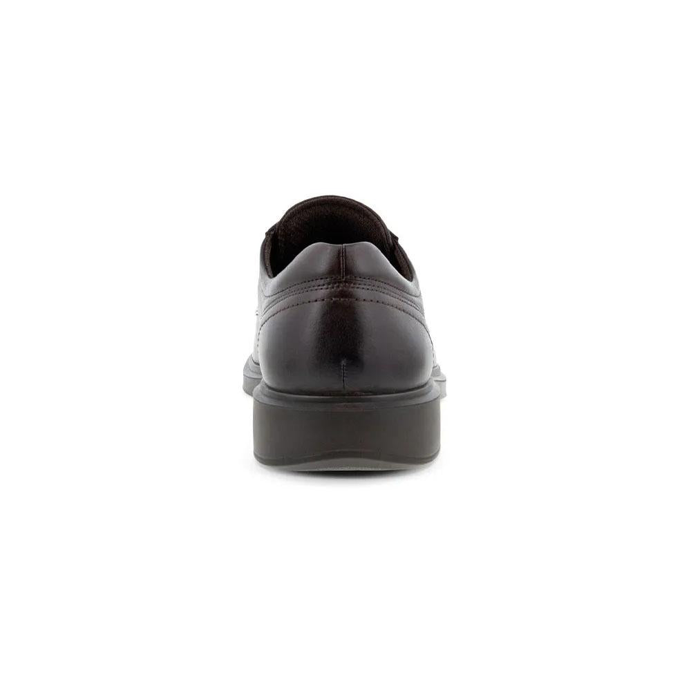 ecco Helsinki 2 Brown Leather Oxford Dress Shoes for Men