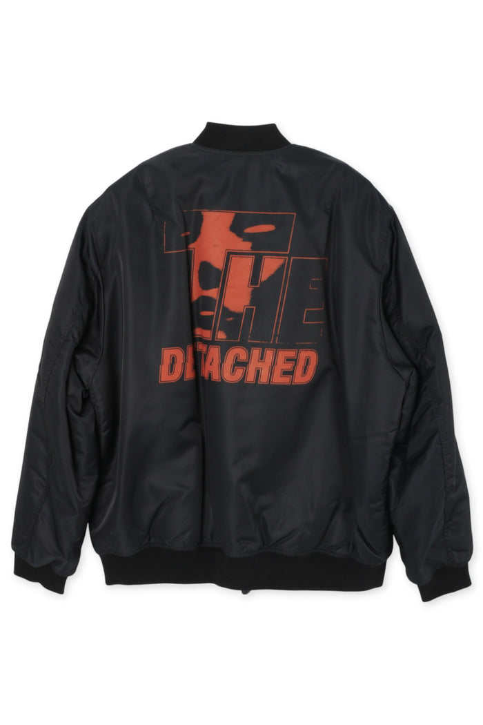 Raf Simons Men's Detached Print Classic Bomber Jacket 222 M619 30005 0099