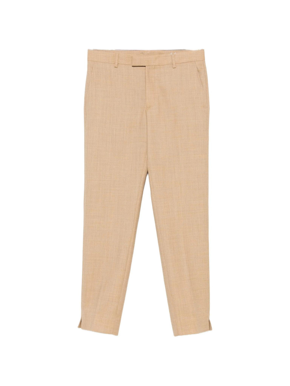 Maison Margiela Black Wool Classic Tailored Trousers