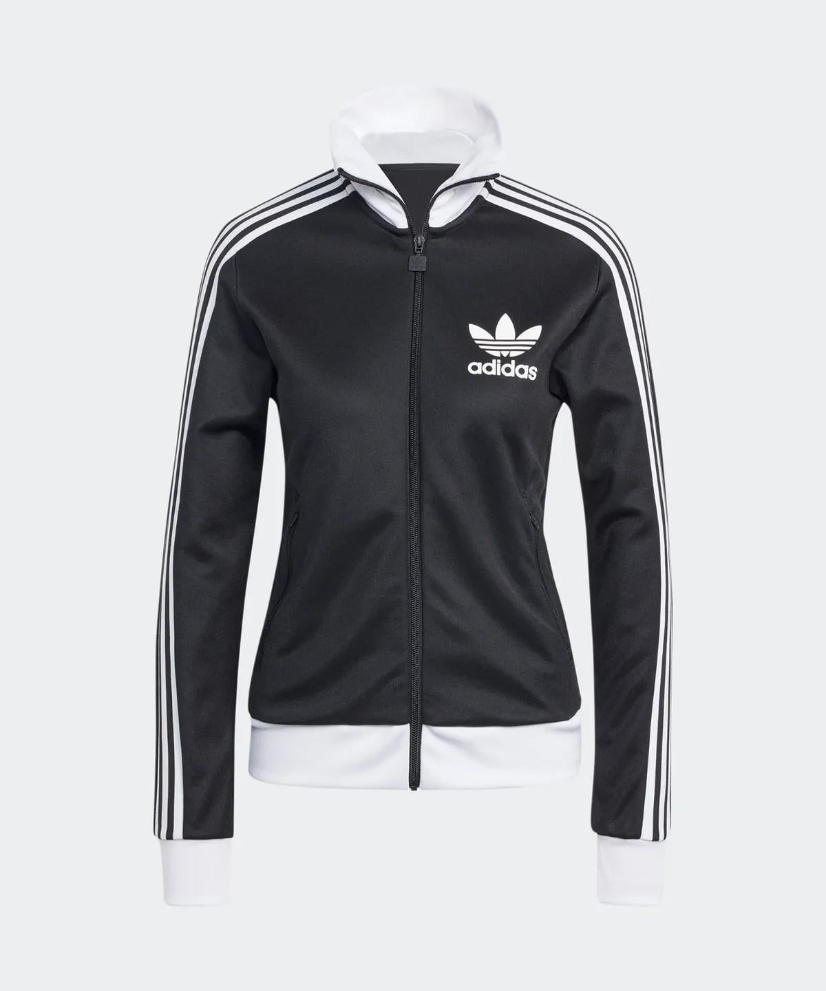 Adidas Originals Beckenbauer Track Top Black White Jacket IW3174