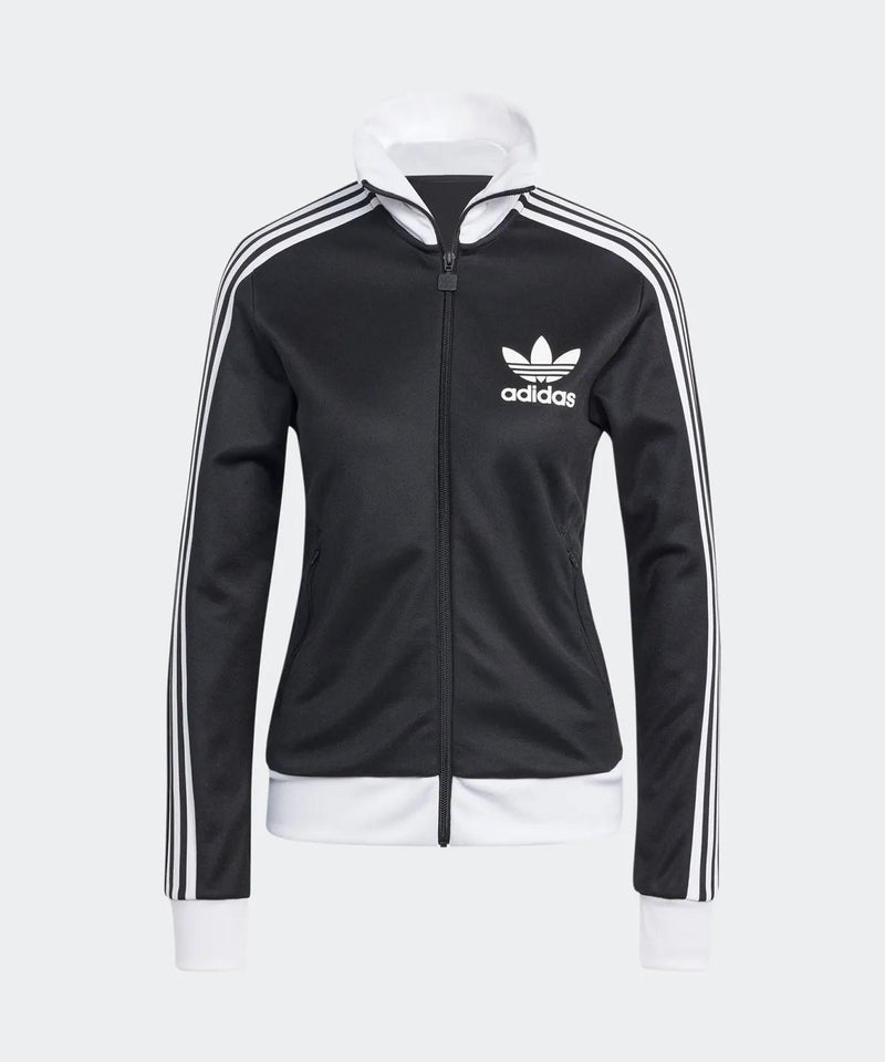 Adidas Originals Beckenbauer Track Top Black White Jacket IW3174