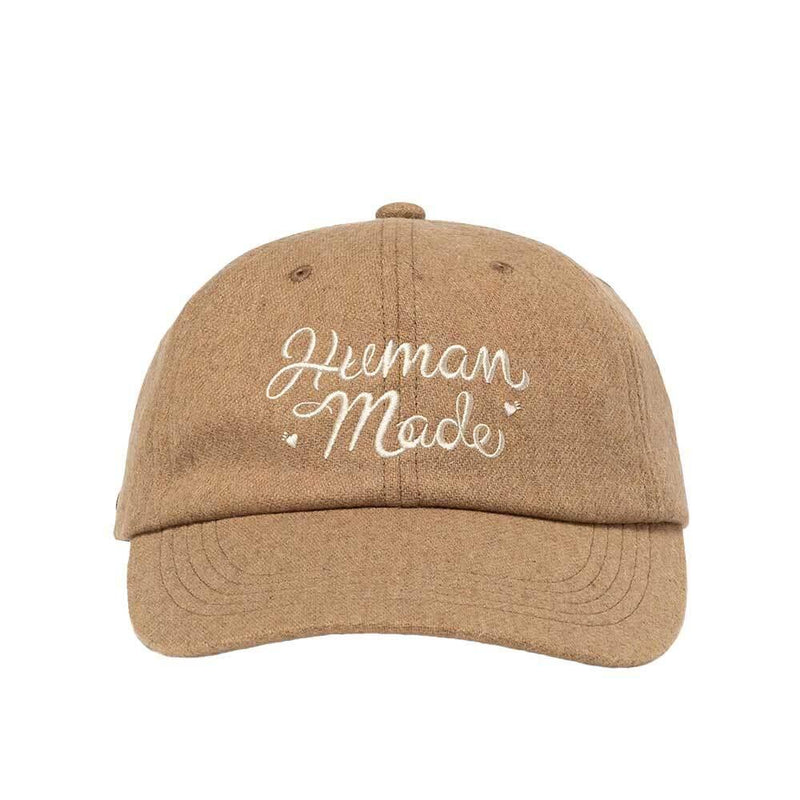 Humanmade Beige Wool 6-Panel Baseball Cap