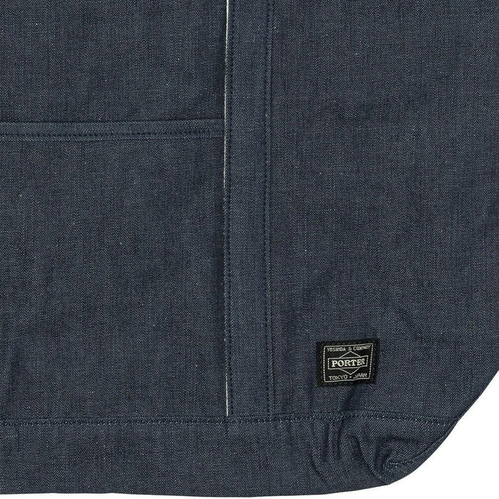 PORTER Denim Rigid Unisex Tote Bag 381 08896