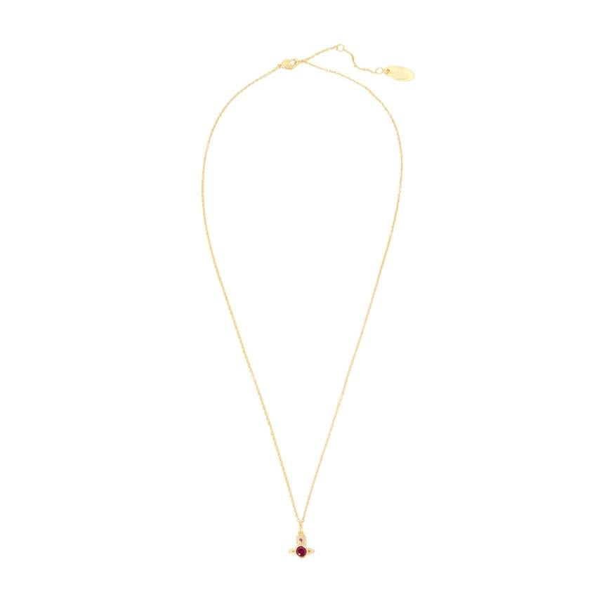 Vivienne Westwood London Orb Women’s Pendant Necklace Silver Tone