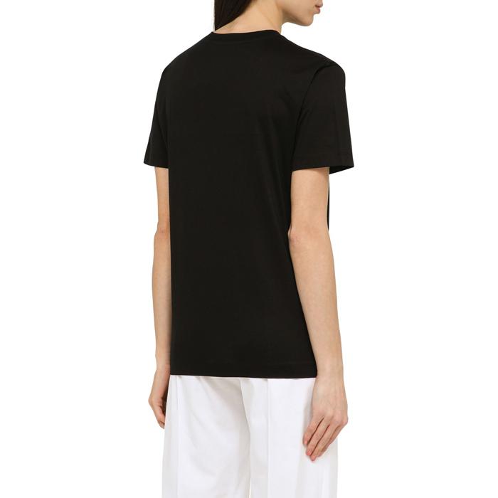 PATOU Women’s Black Short Sleeve T-Shirt