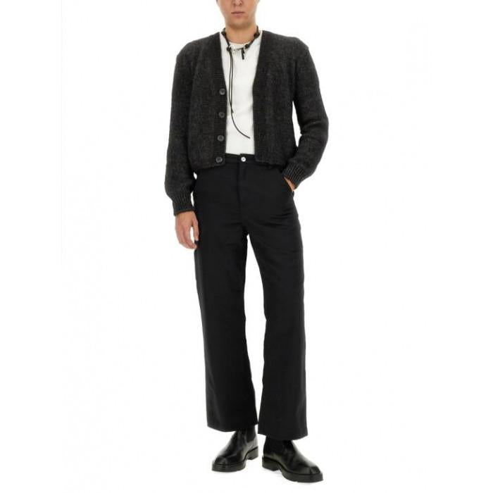 OUR LEGACY Black Twill JOINER Construction Classic Trousers M4245 JC