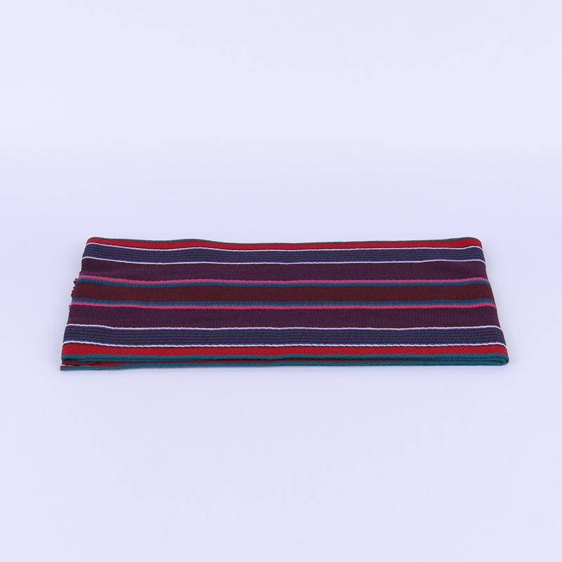 Paul Smith Merino Wool Rainbow Scarf