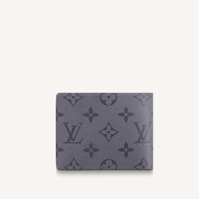 Louis Vuitton Monogram Slender Wallet Unisex Bifold Card Holder