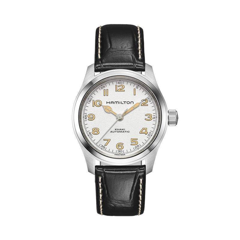 Hamilton Khaki Field Murph Automatic 38mm Men’s Leather Watch H70405710