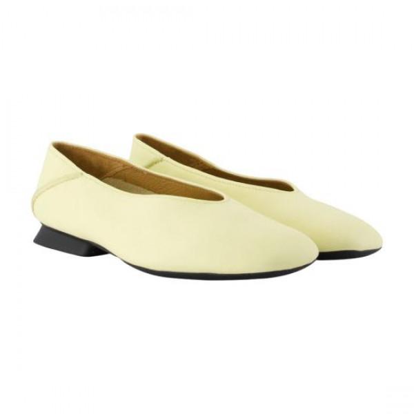 Camper Casi Myra Leather Ballet Flats