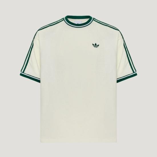 Adidas Men’s Short Sleeve T-Shirt KW5690 OFF WHITE DOM