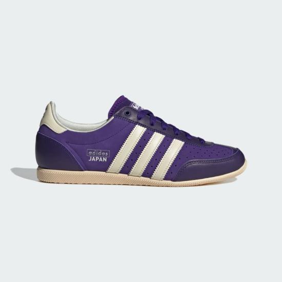 Adidas White Leather Low-Top Sneakers for Men JS0252 DOM