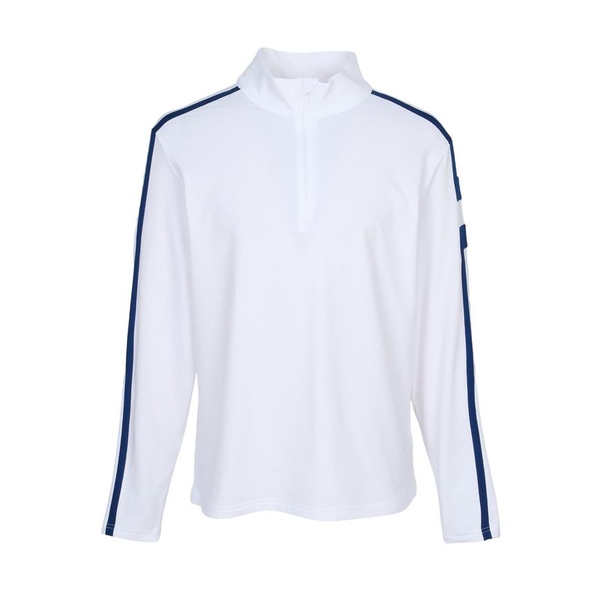 J LINDEBERG Men’s Golf Fleece Half-Zip Long Sleeve T-Shirt