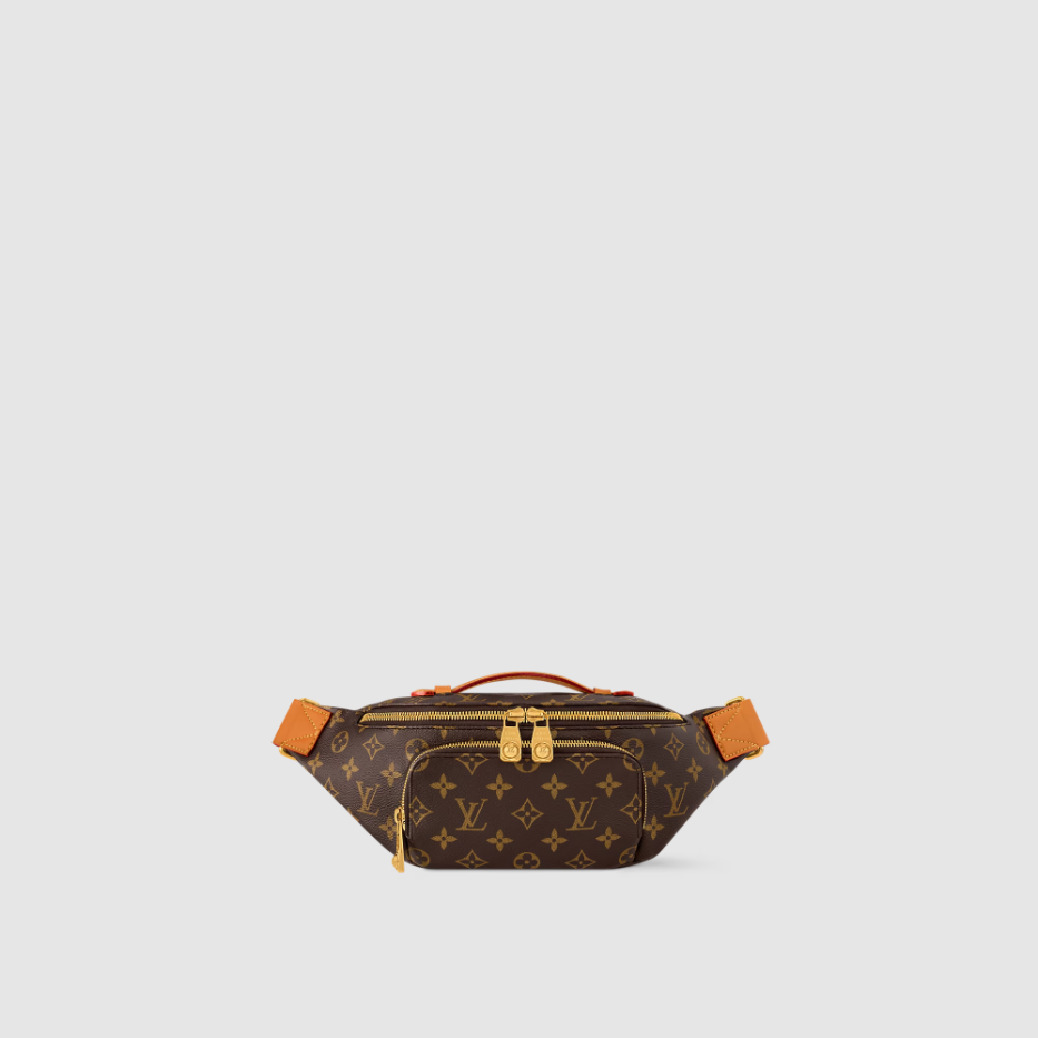 Louis Vuitton Monogram Rush Bumbag Crossbody Bag