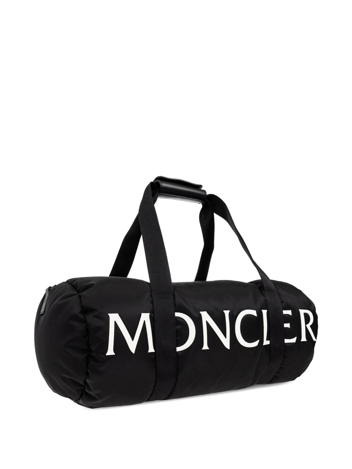 Moncler Black Nylon Duffle Bag