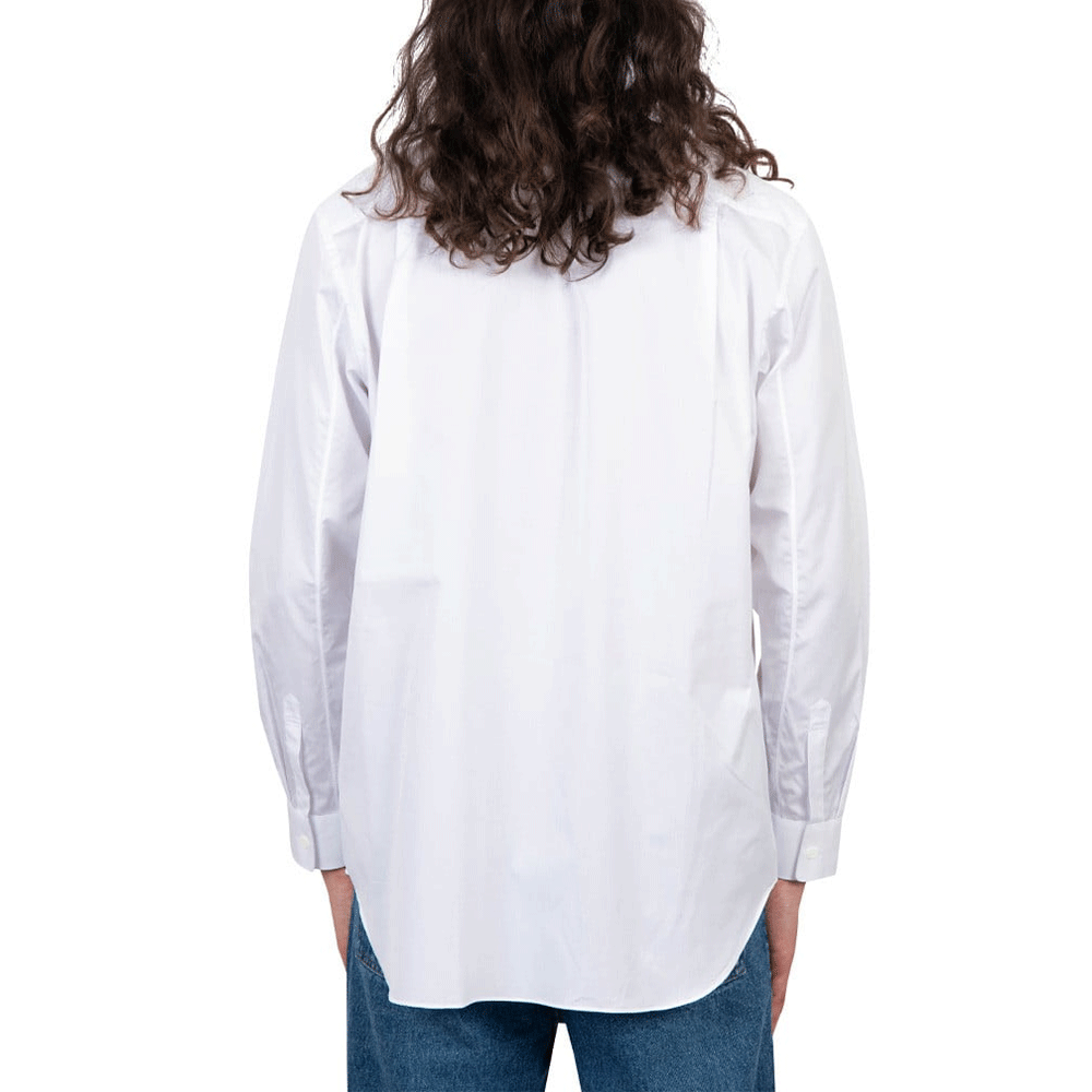 Comme des Garcons Black Heart Patch Men’s Long-Sleeve Shirt AZ B004 051 2