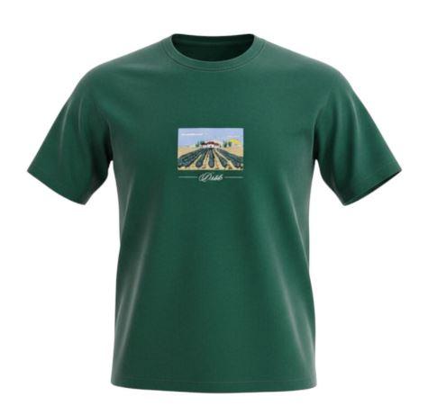 Drole De Monsieur Oversized Crewneck Short Sleeve T-Shirt