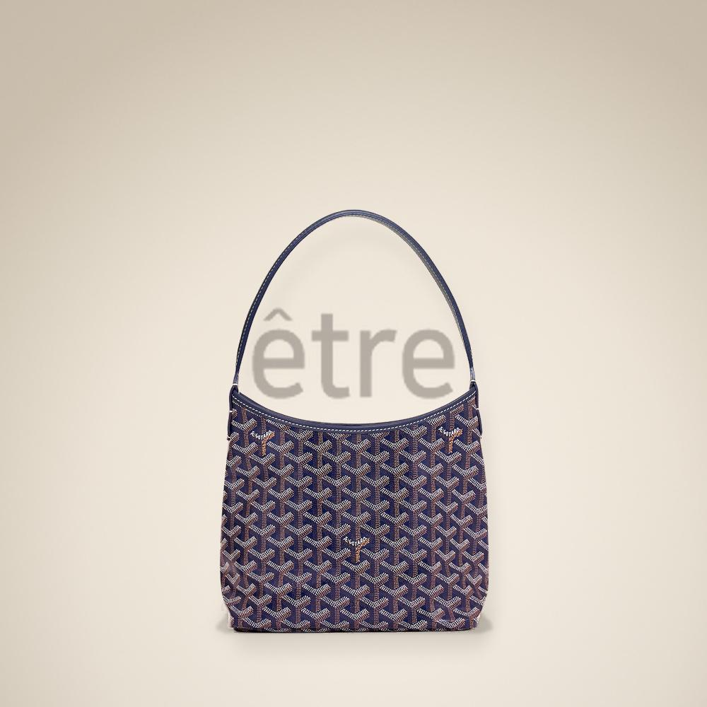Aimé Leon Dore Navy Mini Bohem Hobo Tote Bag BOHEME MINTY12 CL12