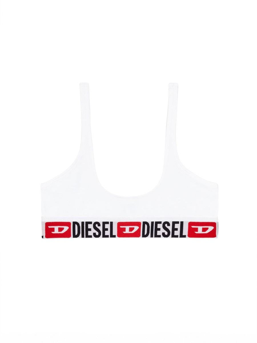 DIESEL Black Logo Brassiere Underwear