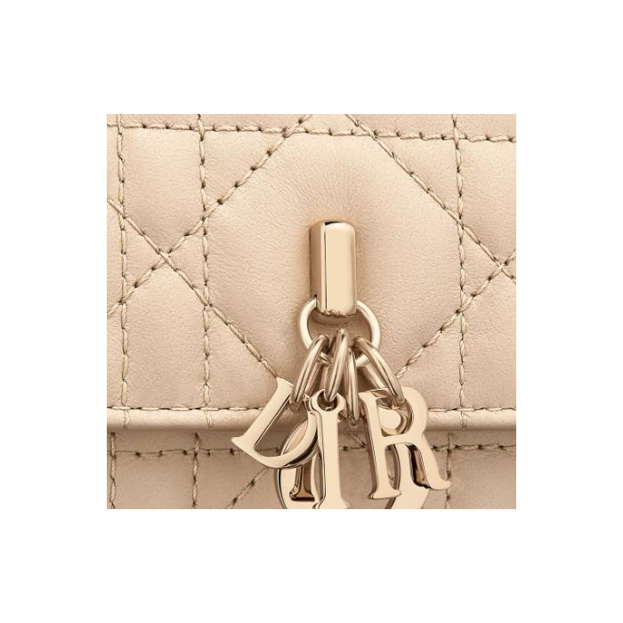 DIOR My Dior Veronia Leather Bifold Wallet S6026ONMJ M51U
