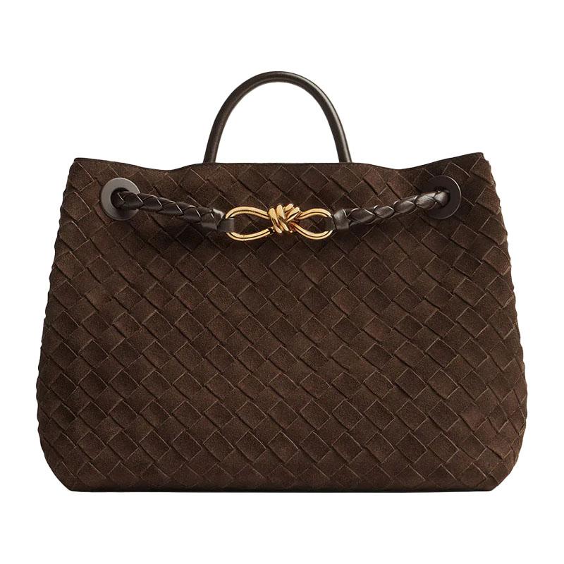 Bottega Veneta Andiamo Medium Fondant Leather Women’s Tote Bag