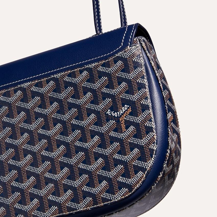 GOYARD Navy Crossbody Bag for Women 233 SH2PMLTY12 CL12P