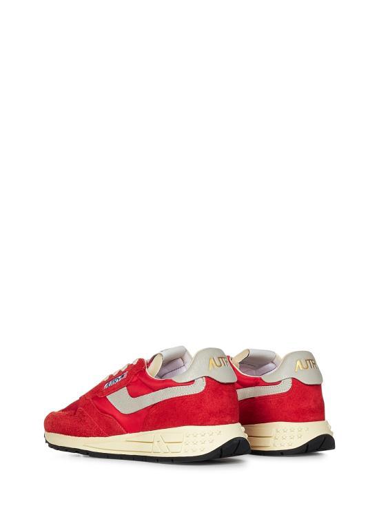 AUTRY Reelwind Low Nylon Suede Sneakers White/Dominica WWLMNC06