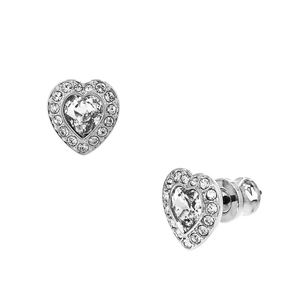 Swarovski Heart Stud Earrings for Women Capsule Collection 5720859 Ariana Grande