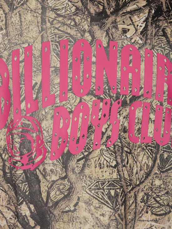 BILLIONAIRE BOYS CLUB Short Sleeve T-Shirt for Men B25442 CAMO DOM