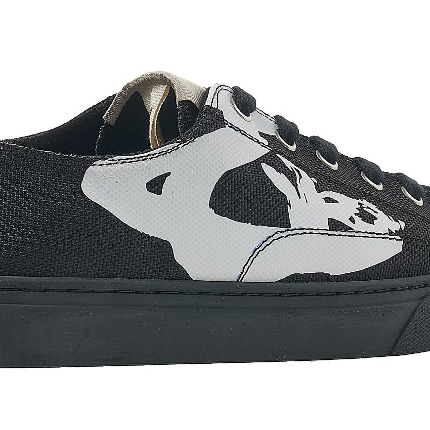 Vivienne Westwood Primsole Low Top Sneakers Black Men